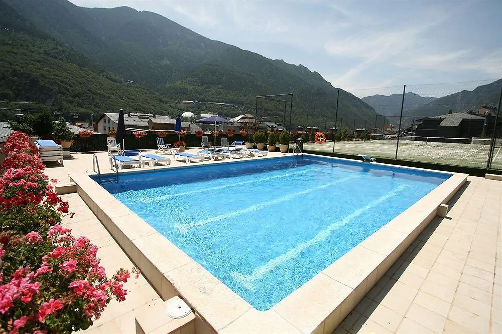 Hotel Pyrénées Andorre-la-Vieille